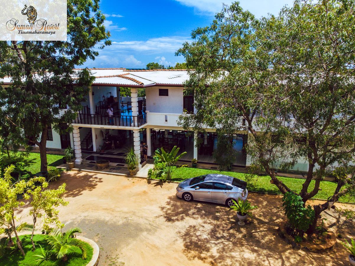 Saman Resort Yala تيساماهاراما المظهر الخارجي الصورة